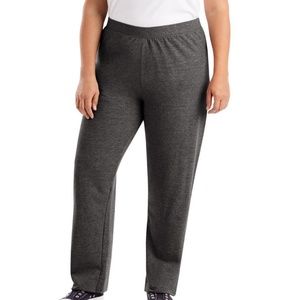 NWT JMS Fleece Open-Leg Sweatpants Sz 4X (26W-28W)